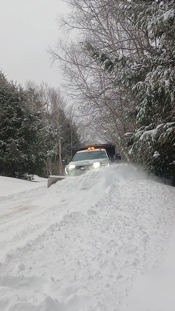 Winter access, kept open